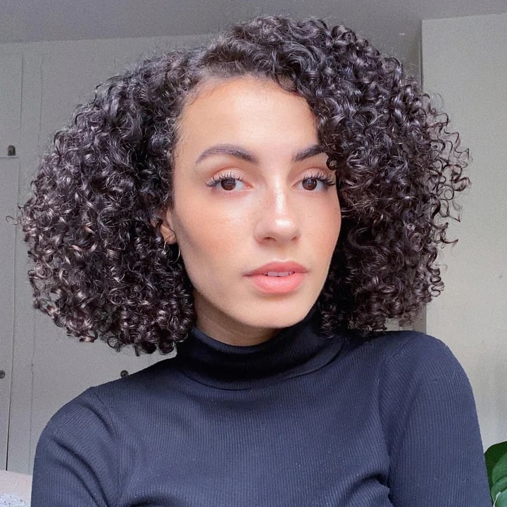 Shoulder Length Shag With Honey Highlights Shoulder Length Shag With Honey Highlights — 3B Curly Hairstyles 2027