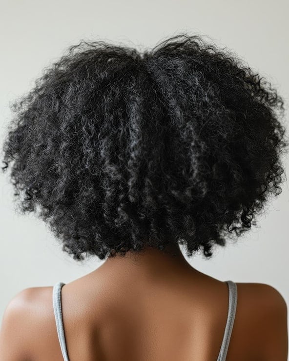 Shoulder Length Layered Black Curls Shoulder Length Layered Black Curls — 3B Curly Hairstyles 2027