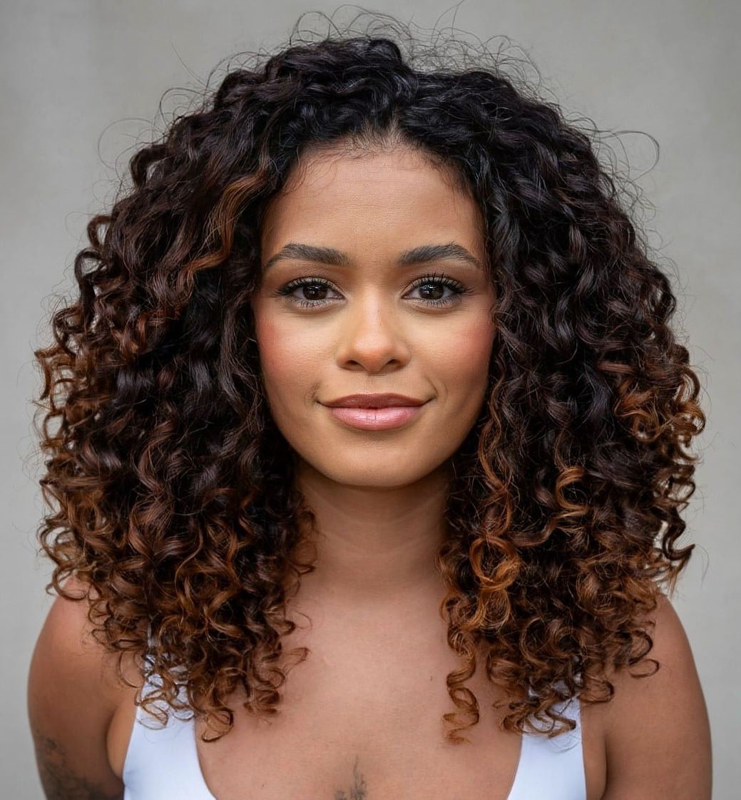 Short Curly Pixie With Side-Swept Bangs Short Curly Pixie With Side-Swept Bangs — 3B Curly Hairstyles 2027
