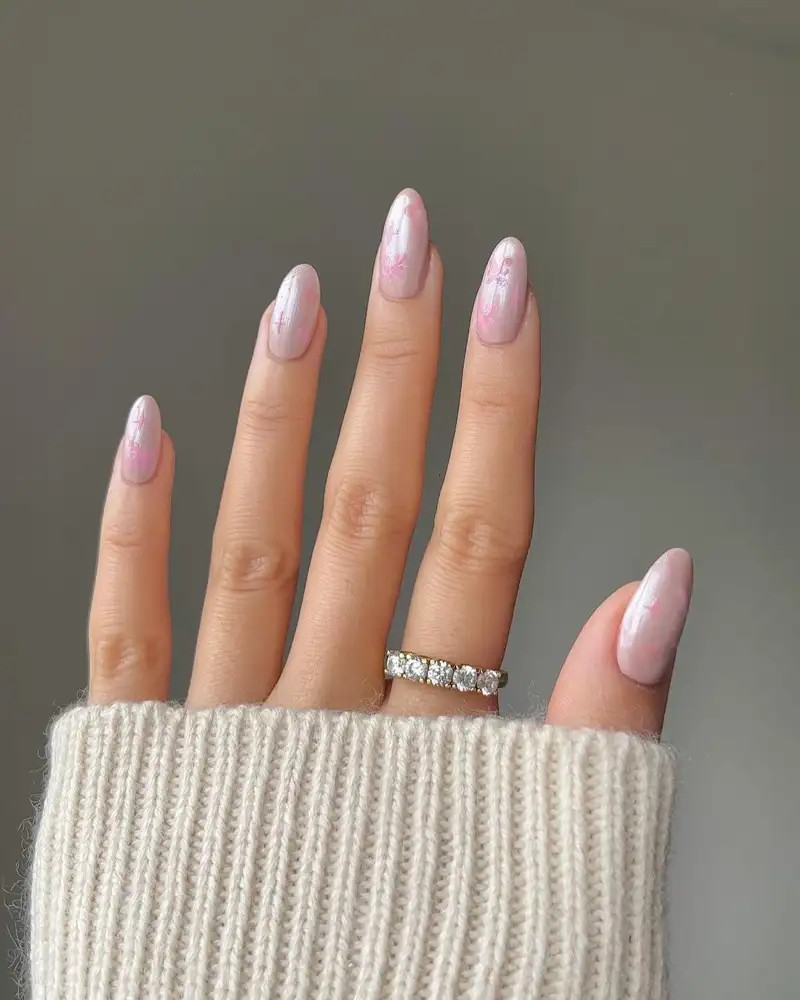Deep Oxblood Wine Red Nails — Fall to Winter Nails 2026