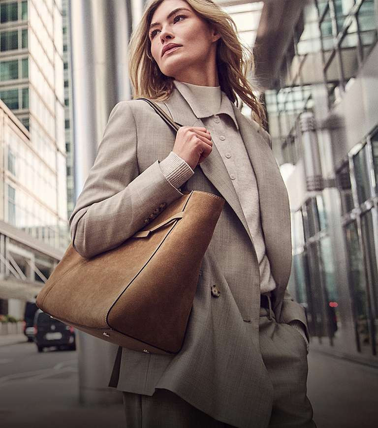 Layered Sophistication: Grey Suit Jacket with Turtleneck and Collared Shirt Layered Sophistication: Grey Suit Jacket with Turtleneck and Collared Shirt — Business Professional Outfits 2027