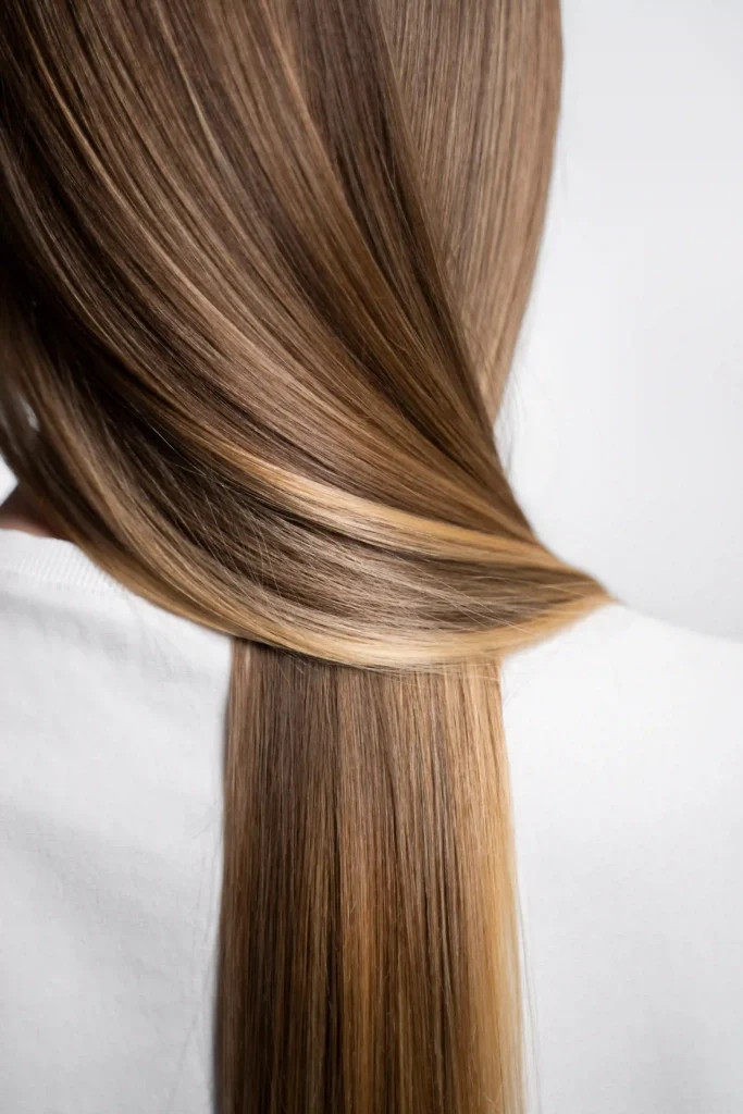 Straight Cut Visual Idea Straight Cut Visual Idea — Light Brown Hair 2027