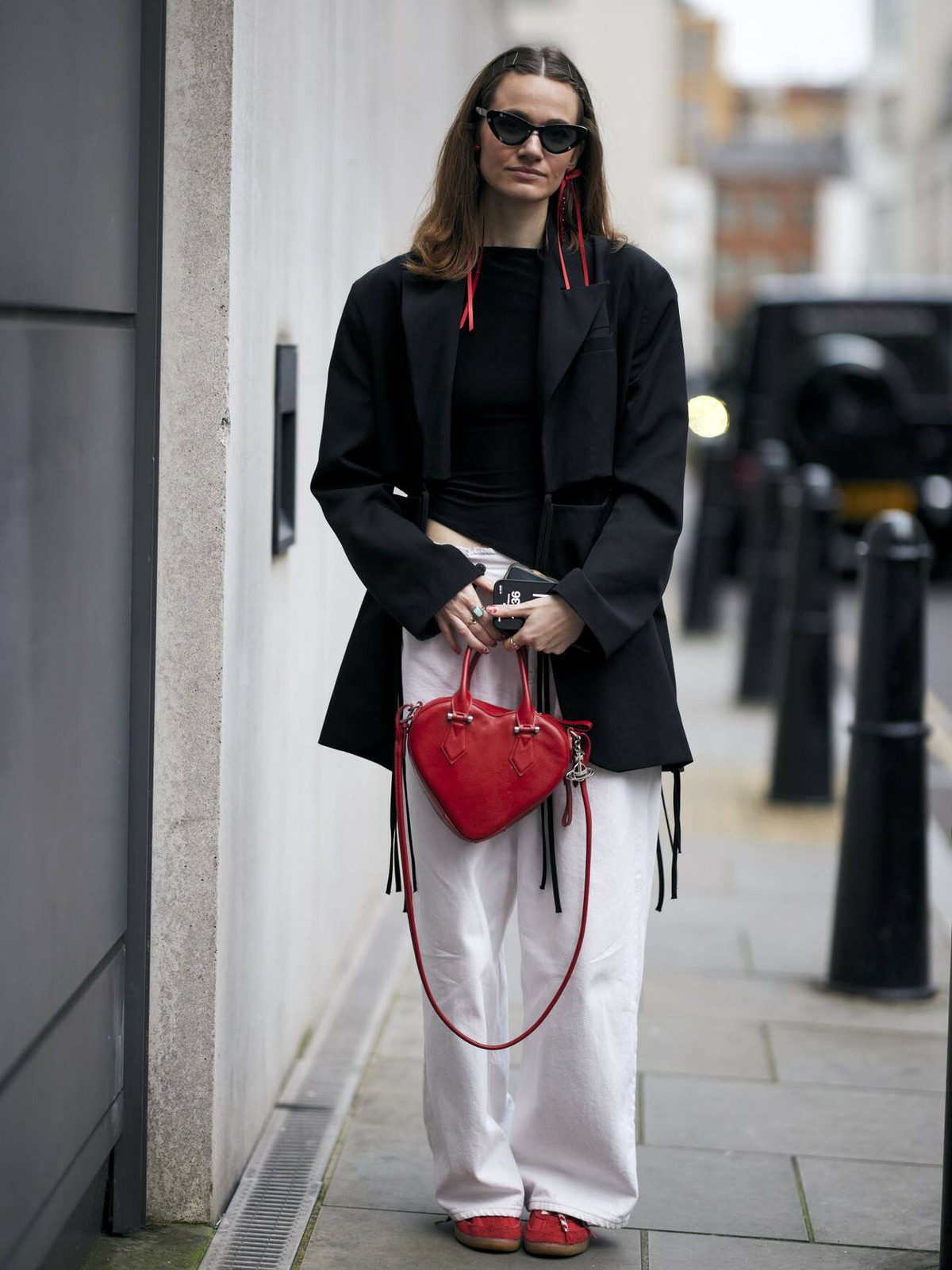 Red Espadrilles Outfit Idea Red Espadrilles Outfit Idea — London Outfits 2027