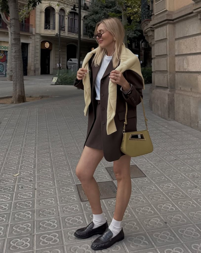 Leather Peplum Jacket: Edgy Urban Vibe Leather Peplum Jacket: Edgy Urban Vibe — Street Style Outfits 2027