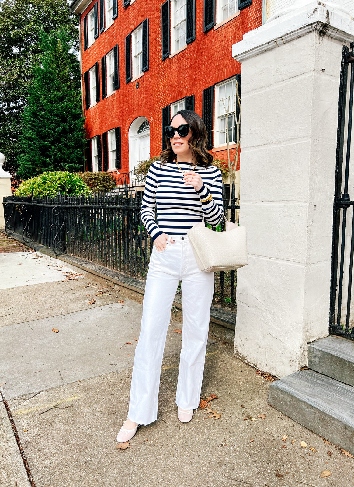 Casual Spring Outfit Ideas - alittlebitetc
