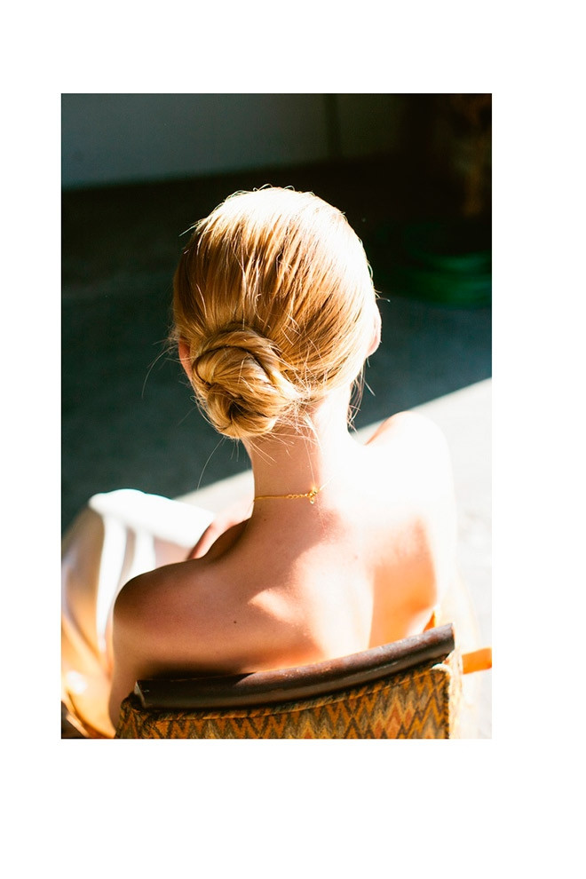 Golden Blonde Visual Idea Golden Blonde Visual Idea — Summer Buns 2027