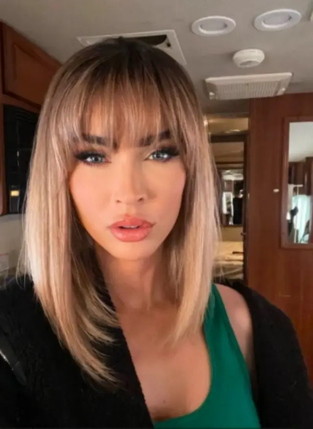 Chin Visual Idea — Blonde Bangs 2027