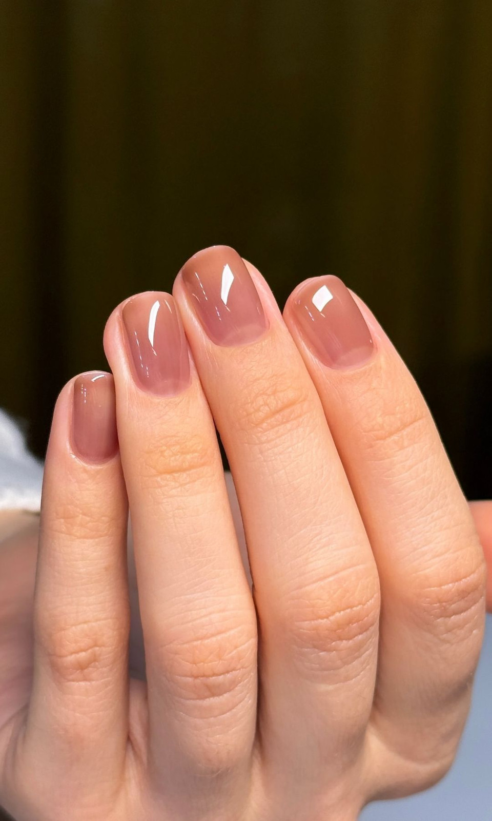 Grey with Abstract Lines and Glitter Accents — Girls Night Nails 2027