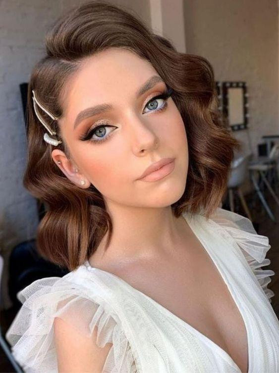 Chin Visual Idea — Spring Wedding Hair 2027