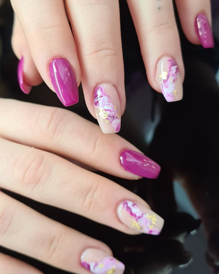 None Visual Idea None Visual Idea — Abstract Nails 2027