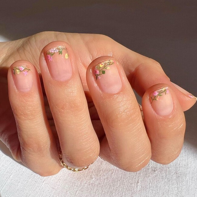 Visual Idea Visual Idea — Bridesmaid Nails 2027
