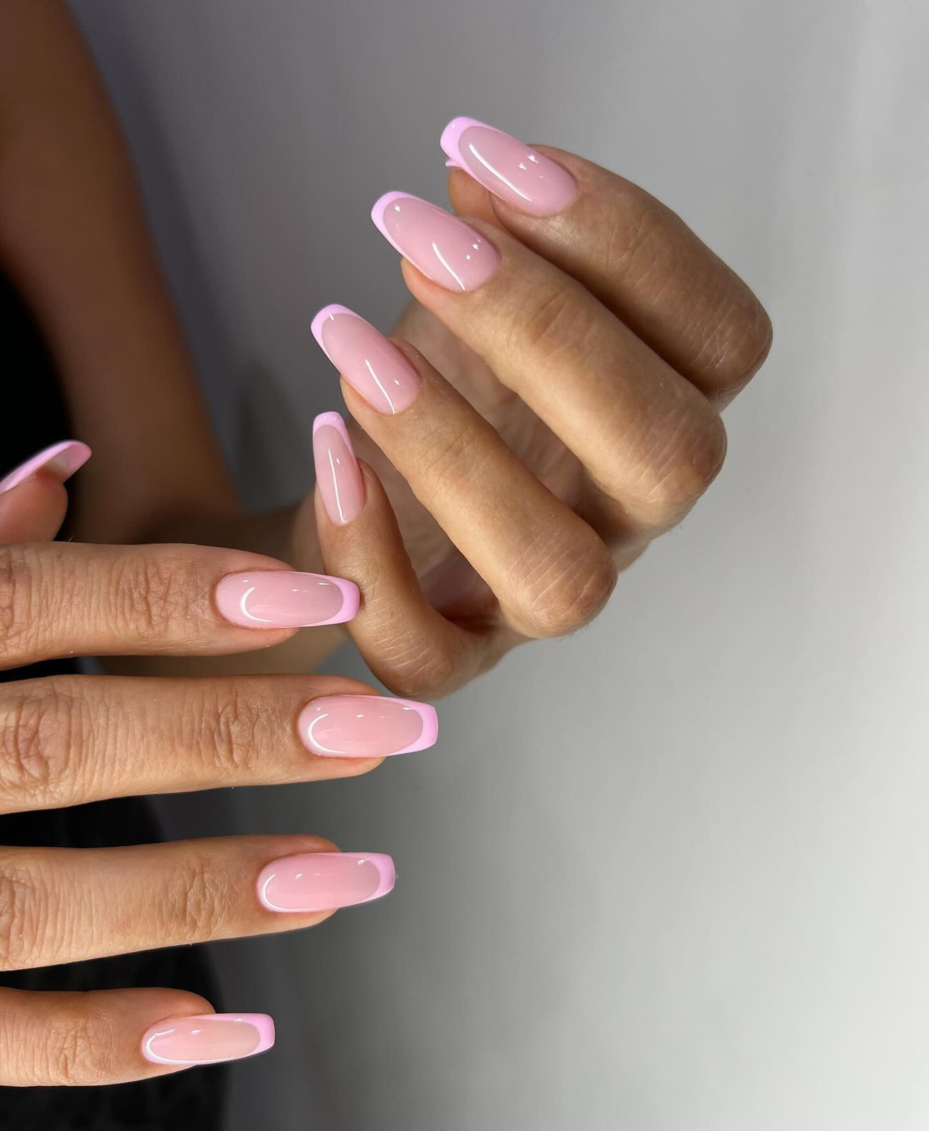 Precise Application Smooth Cuticle Lines Visual Idea Precise Application Smooth Cuticle Lines Visual Idea — Summer French Tip Nails 2027