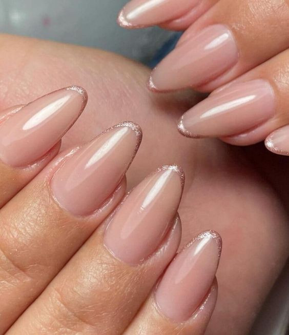 Glitter Chrome Effect Visual Idea Glitter Chrome Effect Visual Idea — Winter Nails 2027