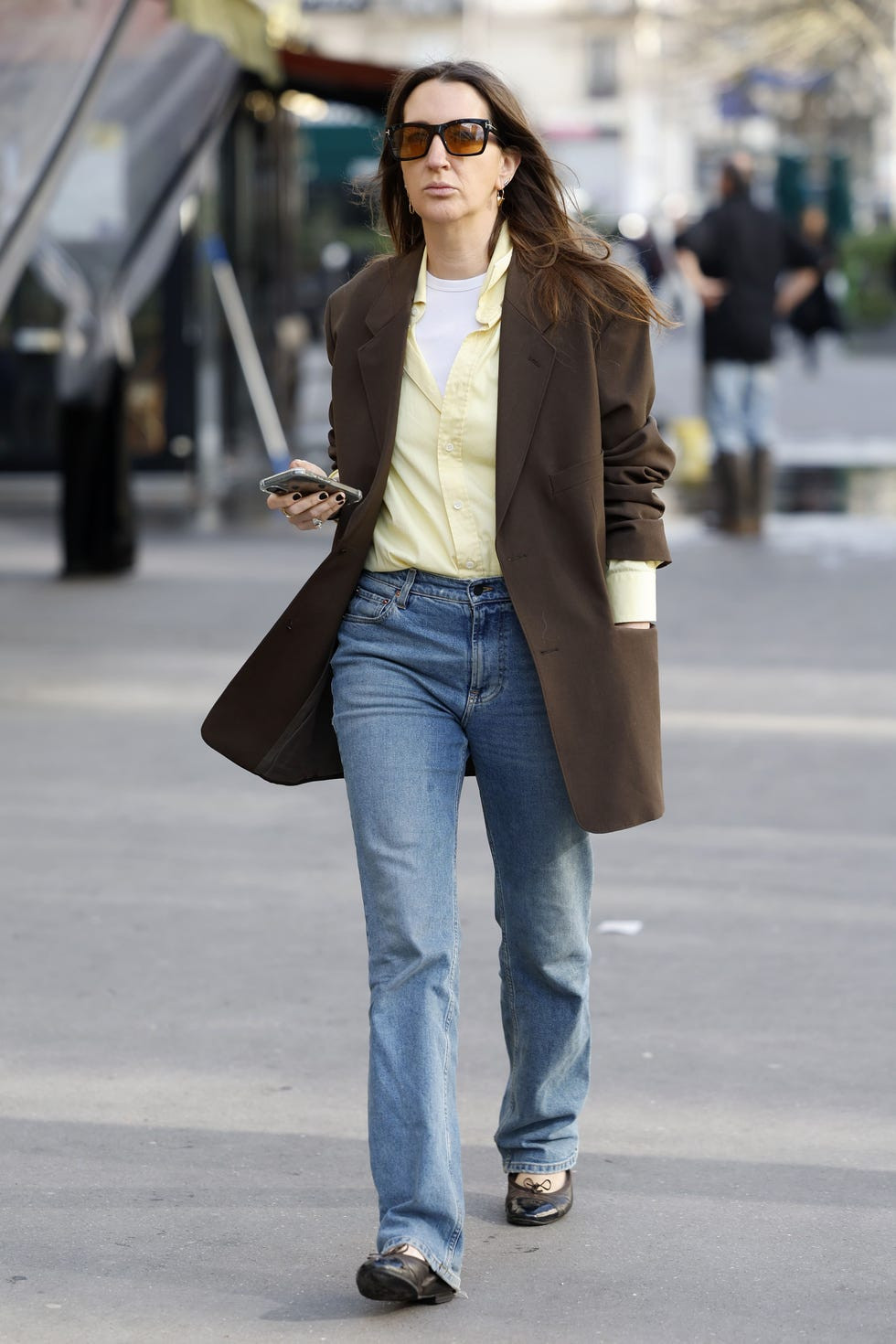 Dark Loafers Outfit Idea Dark Loafers Outfit Idea — Paris Outfits 2027