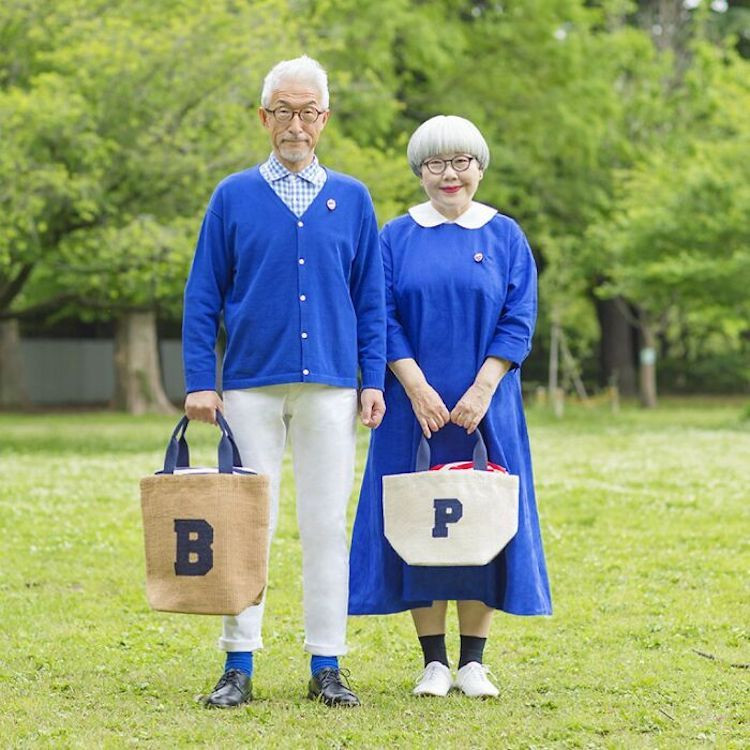 Classic Comfort: Coordinated Blue Cardigan and Dress Classic Comfort: Coordinated Blue Cardigan and Dress — Matching Couple Outfits 2027
