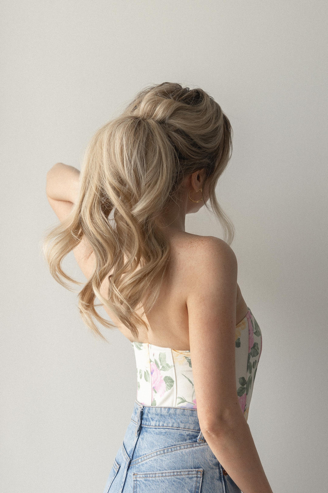 Voluminous High Ponytail With Textured Waves Voluminous High Ponytail With Textured Waves — Prom Ponytail Hairstyles 2027