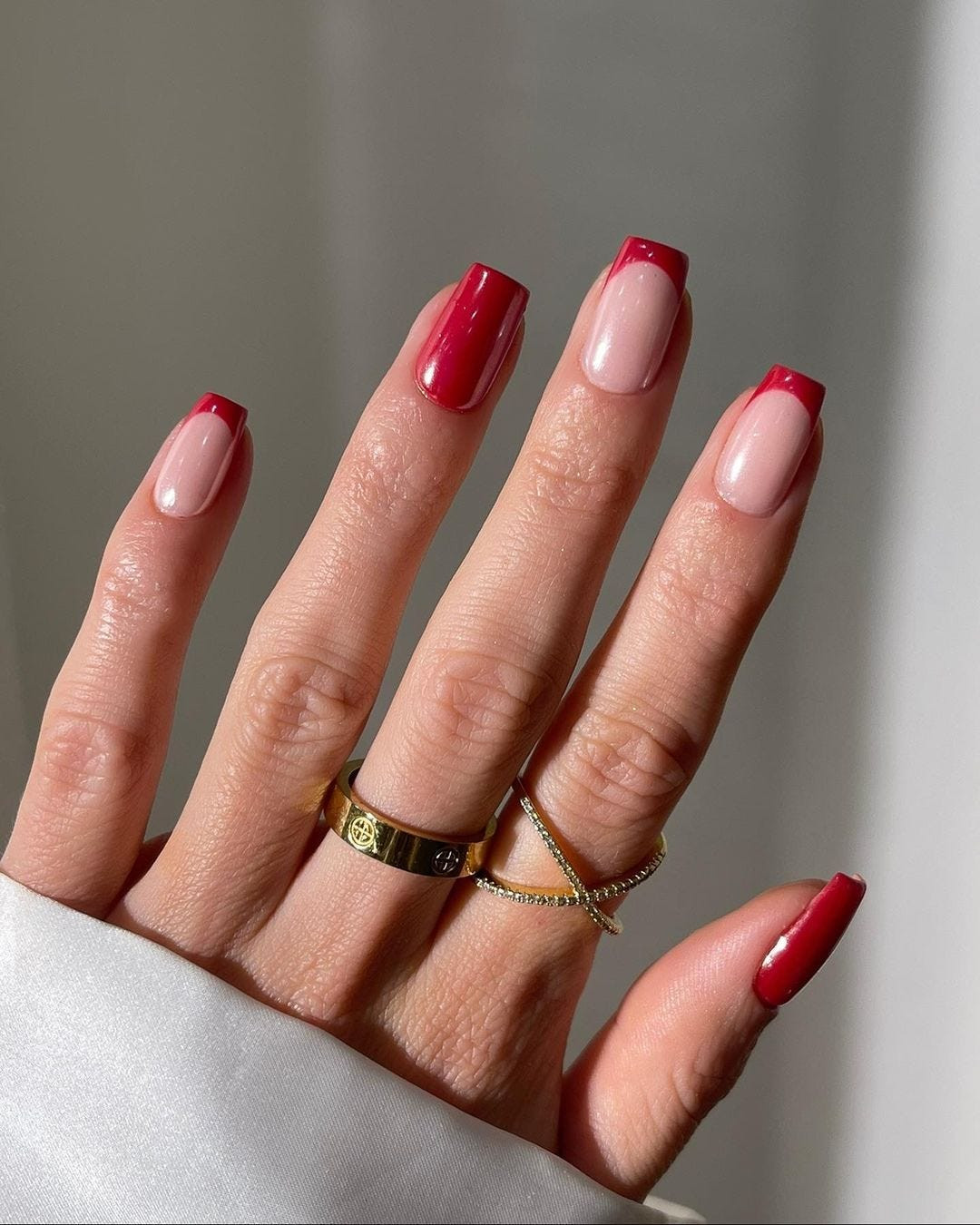 Bold Festive Visual Idea Bold Festive Visual Idea — Nails 2027 for Red Dress