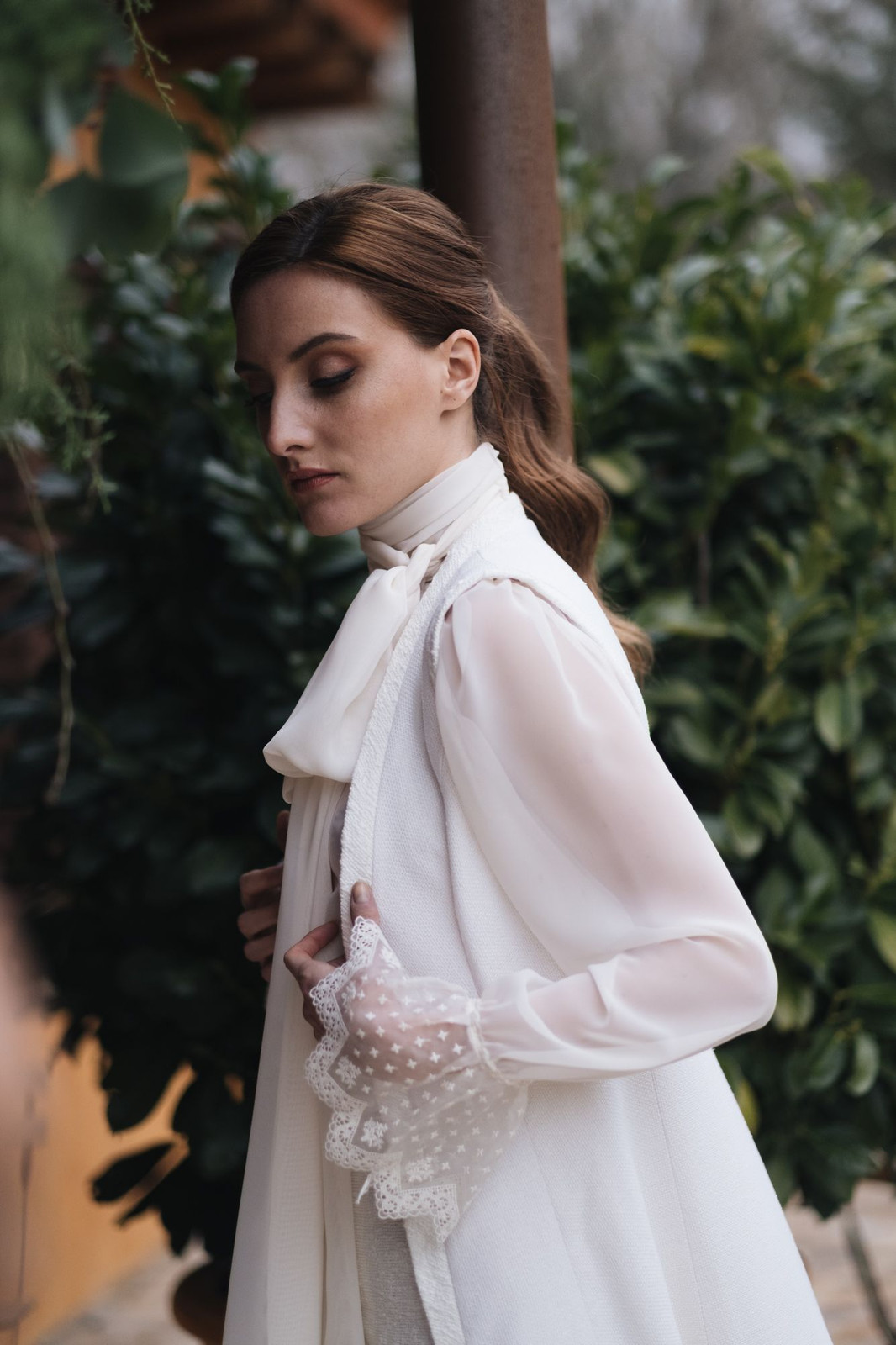 Side Swept Visual Idea Side Swept Visual Idea — Winter Wedding Hairstyles 2027