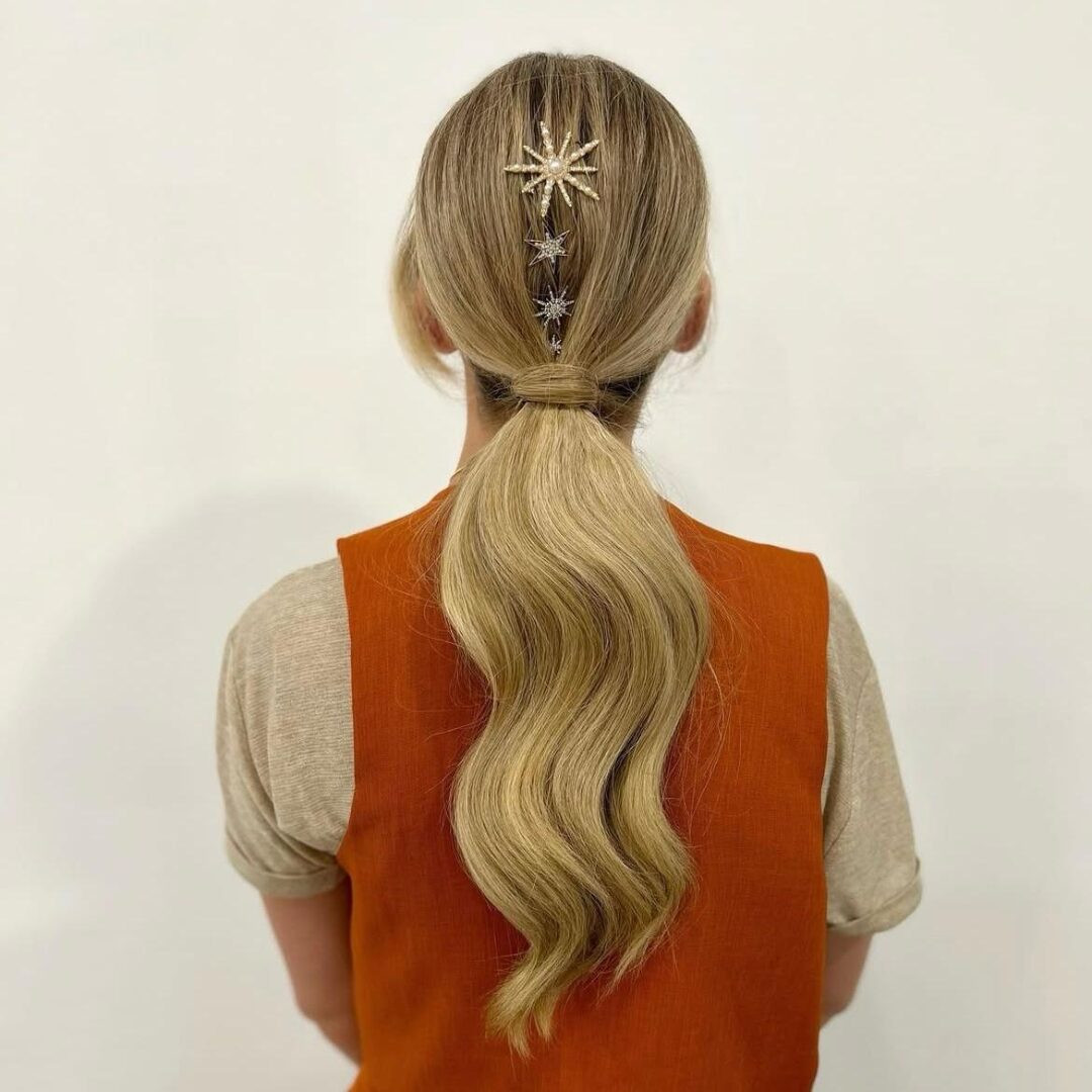 Blonde Visual Idea Blonde Visual Idea — Simple Hairstyles 2027