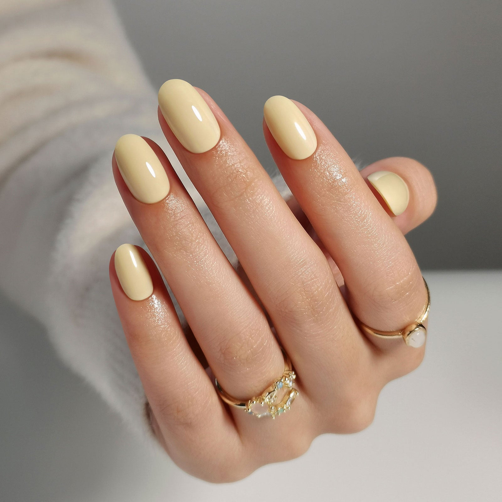 None Visual Idea None Visual Idea — Spring Press On Nails 2027