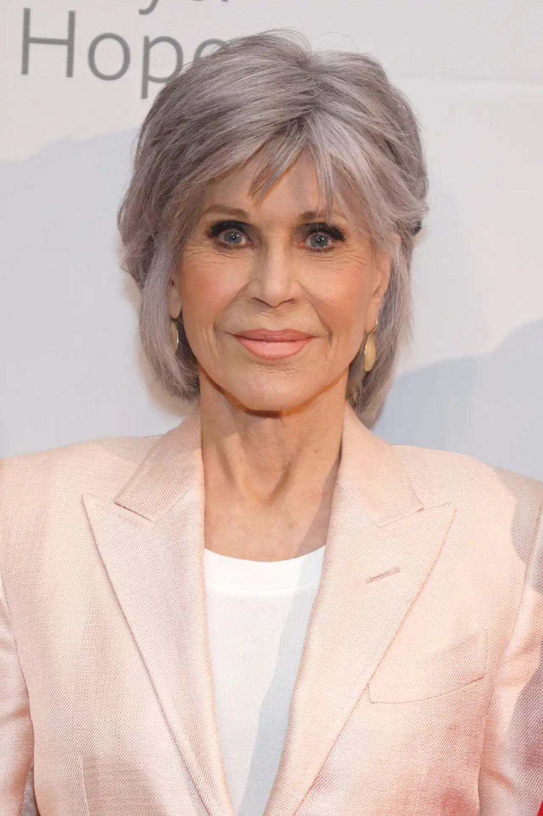 Chin Bob With Smooth Side-Swept Bangs Chin Bob With Smooth Side-Swept Bangs — Bob 2027 for Gray Hair