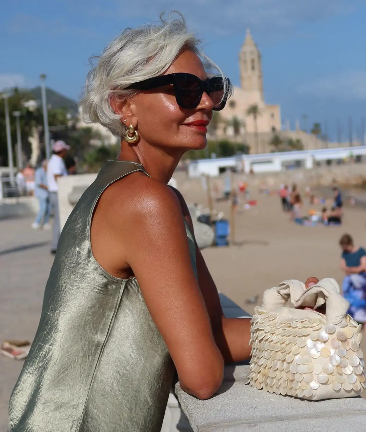 Layered Silver Bob With Soft Waves Layered Silver Bob With Soft Waves — Hairstyles 2027 for Women Over 60