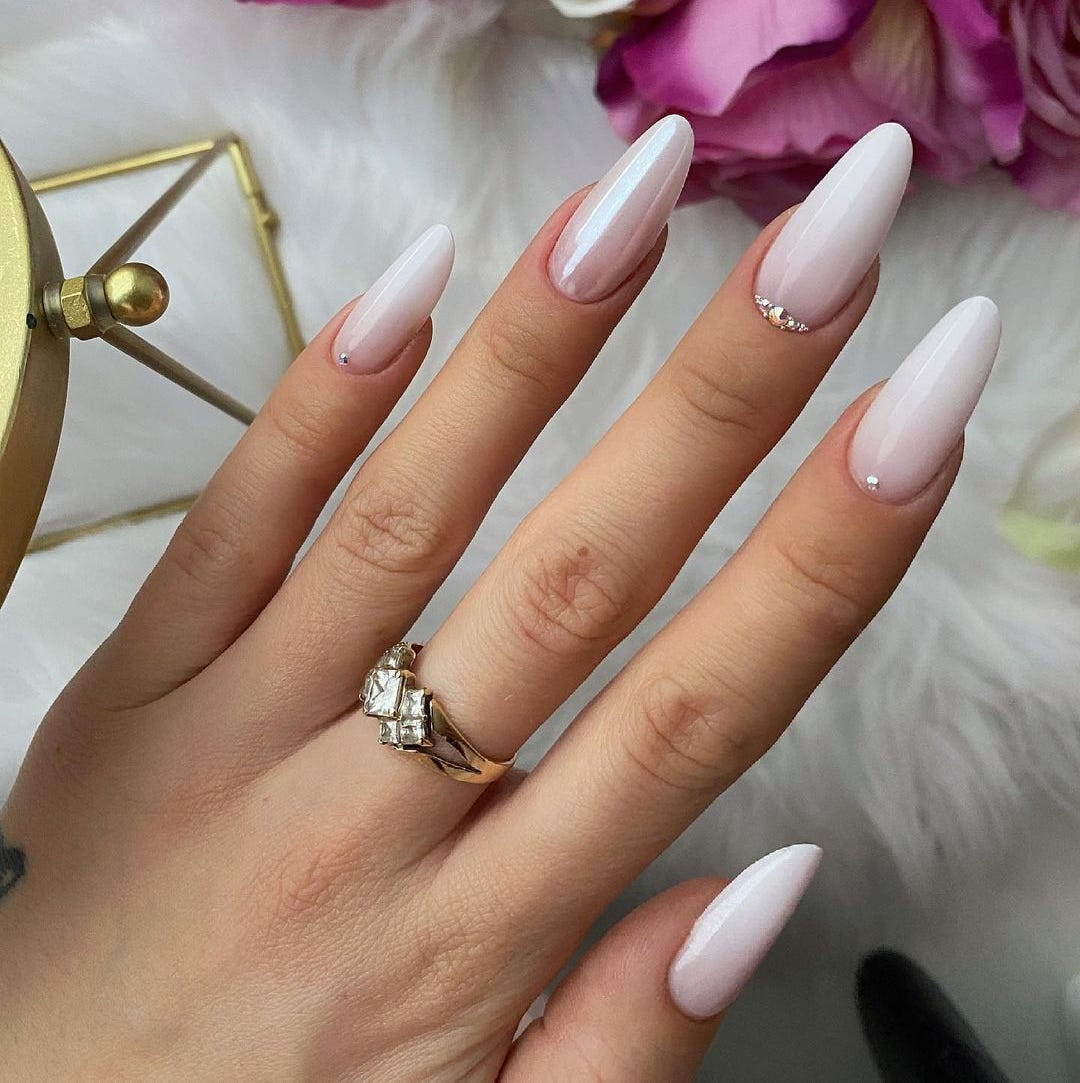 Milky Pink Marble Swirls Milky Pink Marble Swirls — Milky Pink Nails 2027