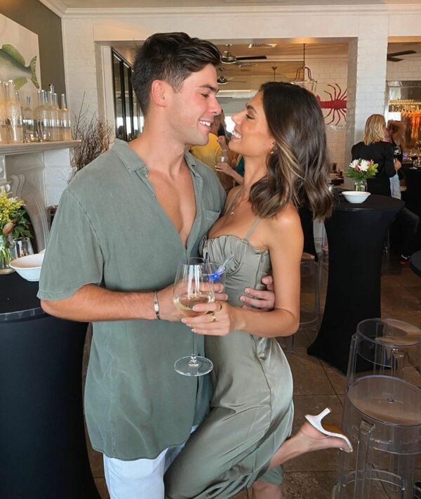 Semi-Formal Outfit Idea Semi-Formal Outfit Idea — Matching Couple Outfits 2027