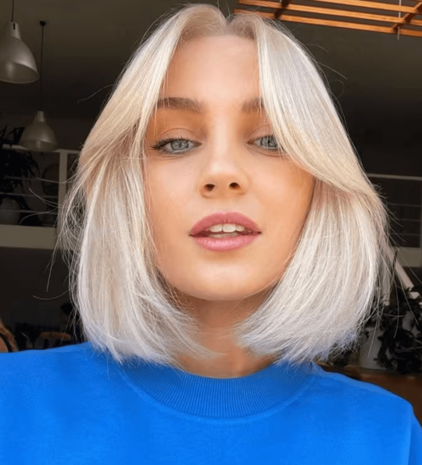 Platinum Blonde Visual Idea Platinum Blonde Visual Idea — Chin Length Bob 2027