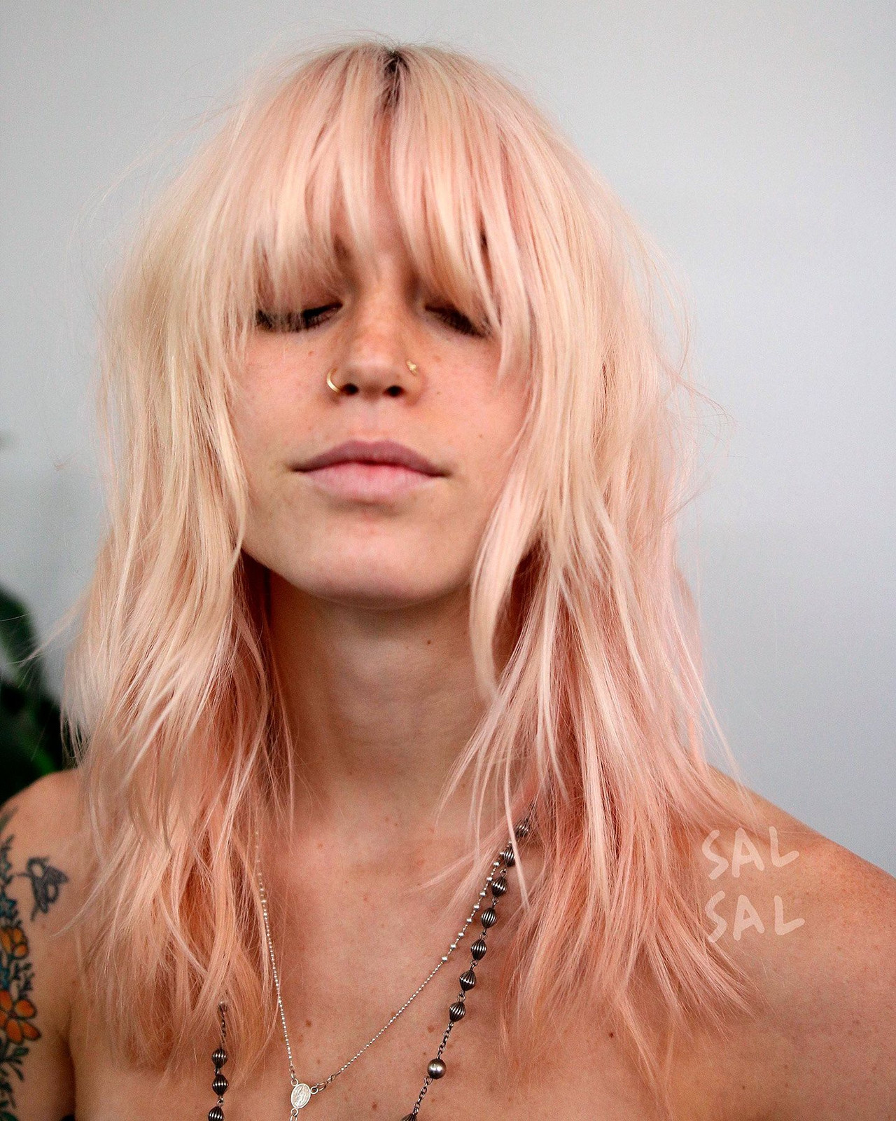 Pastel Pink Visual Idea Pastel Pink Visual Idea — Shag Haircut 2027