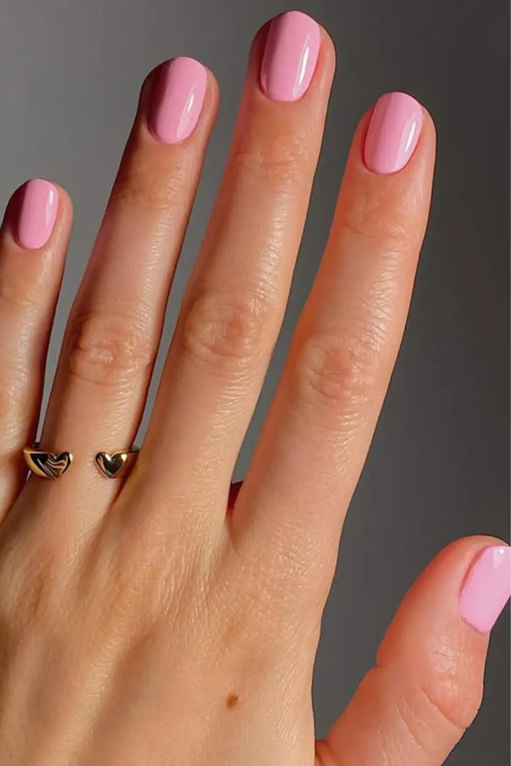 Flawless Vibrant Opaque Baby Pink Glossy — Baby Pink Nails 2027