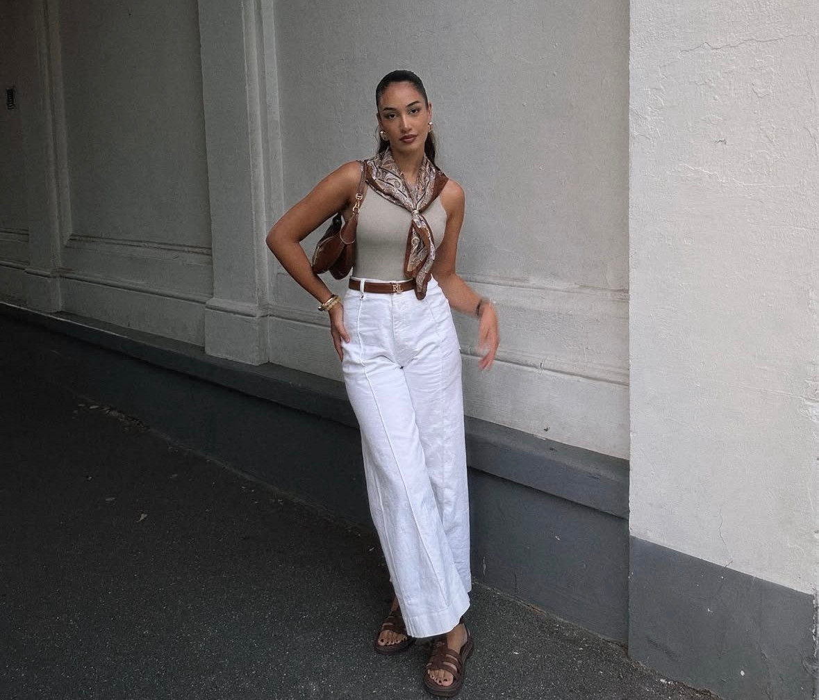 Casual Daytime Outfit Idea Casual Daytime Outfit Idea — Neutral Outfits 2027