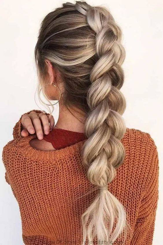 The Classic Voluminous French Braid The Classic Voluminous French Braid — French Braid 2027
