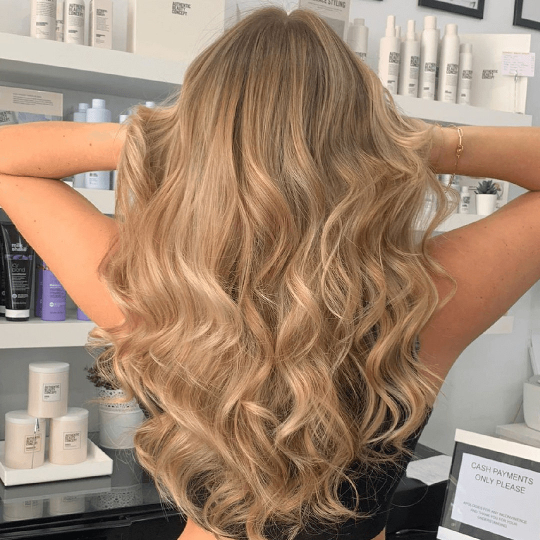 Medium Blonde With Lighter Balayage Medium Blonde With Lighter Balayage — Balayage 2027