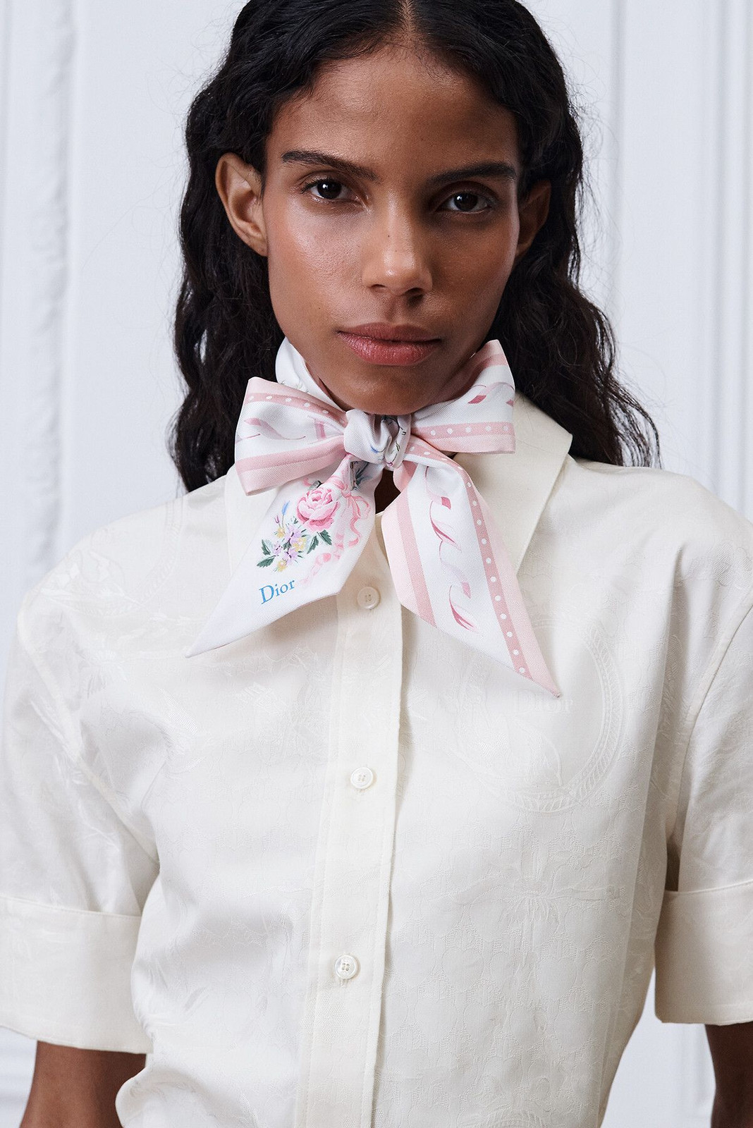Silk Scarf as a Bow Tie for Elevated Smart Casual Silk Scarf as a Bow Tie for Elevated Smart Casual — Bow Tie Outfits for Women 2027