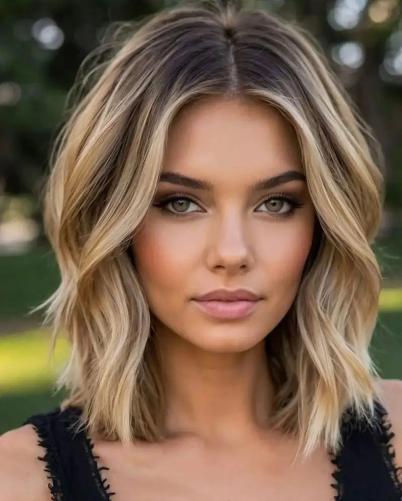 Angled Bob Visual Idea — Lived In Blonde 2027