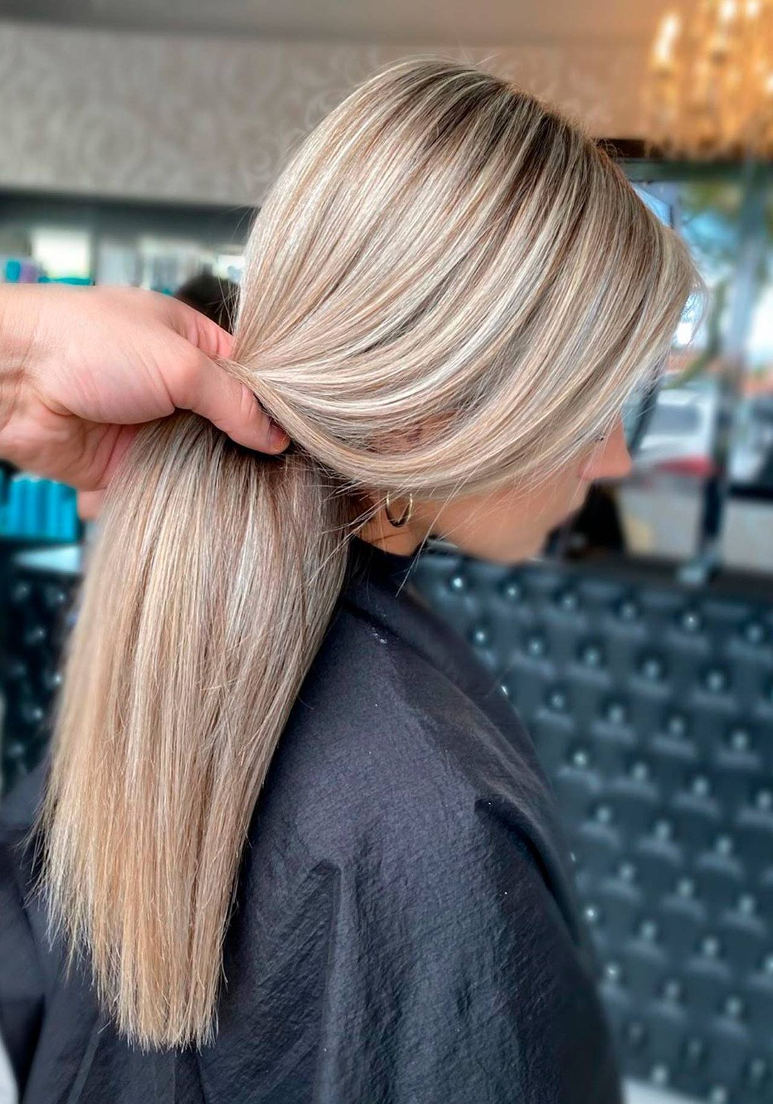 Side View Visual Idea Side View Visual Idea — Ash Blonde Hair 2027