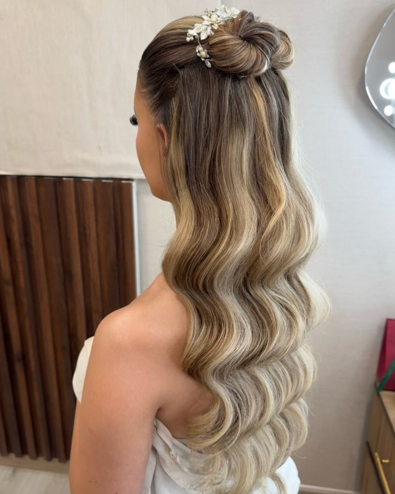 Balayage Visual Idea — Bachelorette Hairstyles 2027