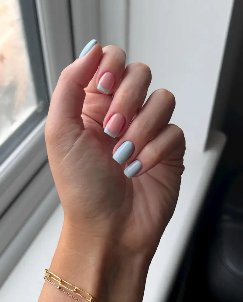 One Hand Visual Idea One Hand Visual Idea — Pastel Nails 2027