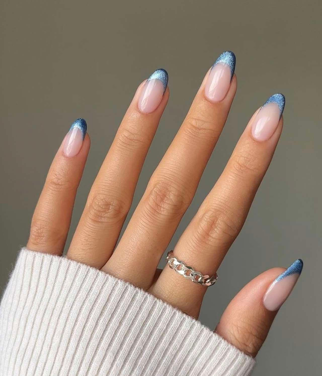 Chic Modern Visual Idea — French Tip Nails 2027