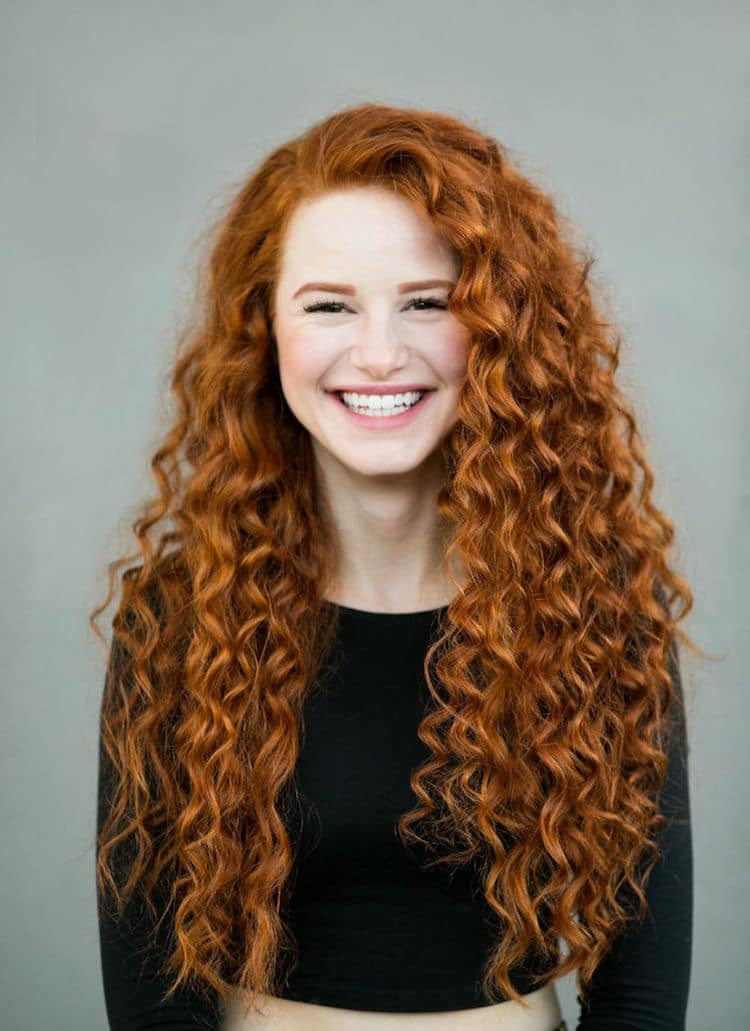 Vibrant Natural Red Curls Vibrant Natural Red Curls — Natural Red Hair 2027