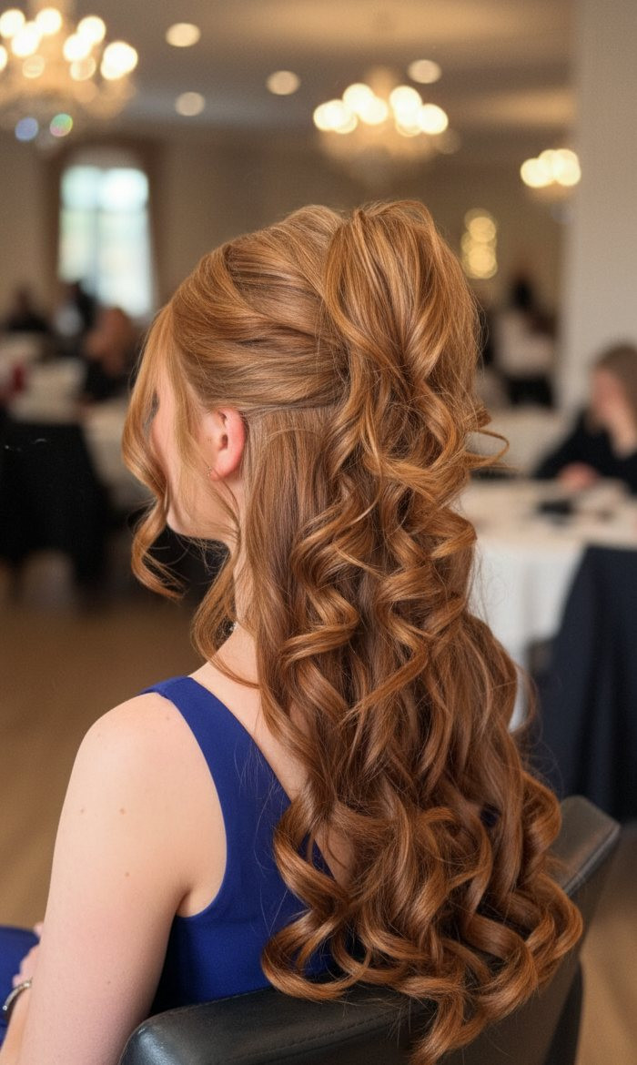 Long Layers Visual Idea Long Layers Visual Idea — Prom Ponytail Hairstyles 2027
