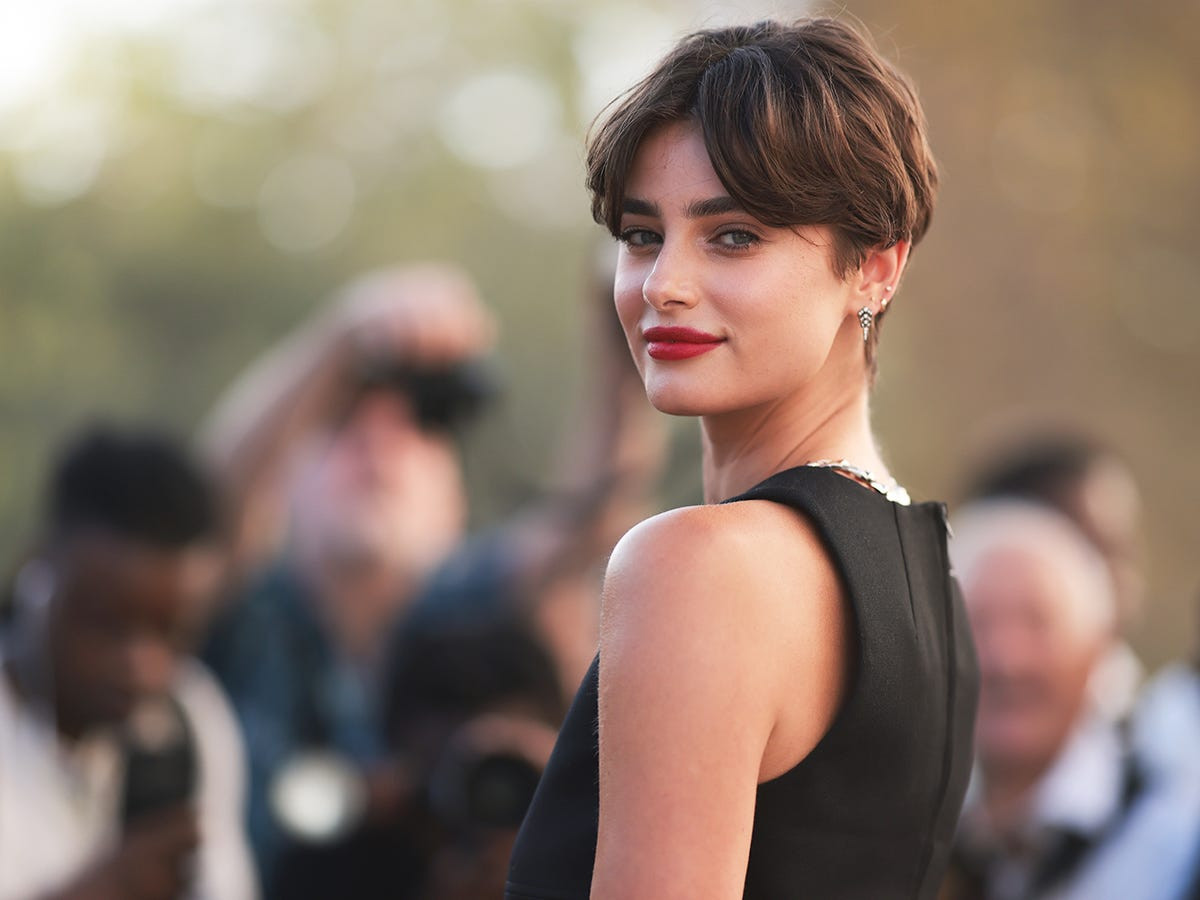 Smooth Feathered Dark Brown Pixie — Bixie Haircut 2027