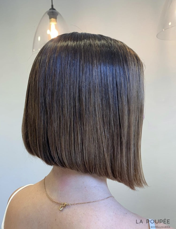 Dark Brown With Subtle Highlights Visual Idea — Highlights Bob 2027