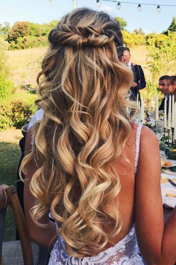 Blonde With Highlights Visual Idea — Bridesmaid Hairstyles 2027
