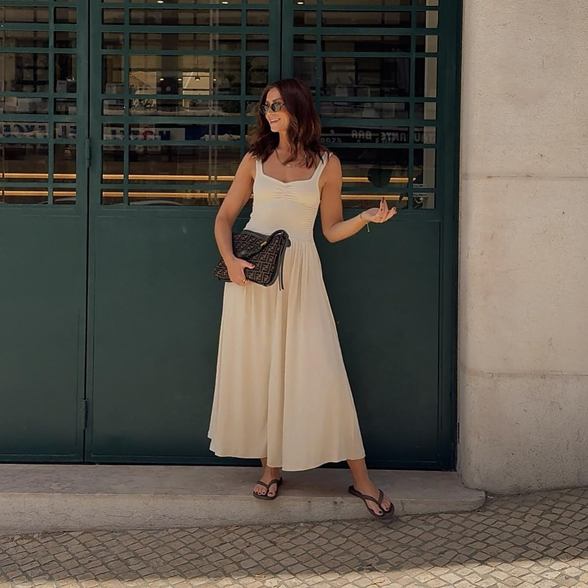 Effortless Midi Dress for Spring Days — Spring Capsule Wardrobe 2027