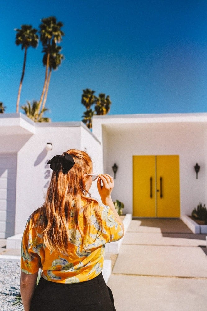 Playful Banana Print Shirt for a Quirky Palm Springs Vibe Playful Banana Print Shirt for a Quirky Palm Springs Vibe — Palm Springs Outfits 2027