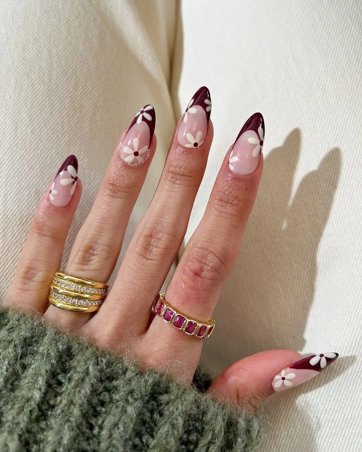 All Seasons Visual Idea All Seasons Visual Idea — Floral Acrylic Nails 2027