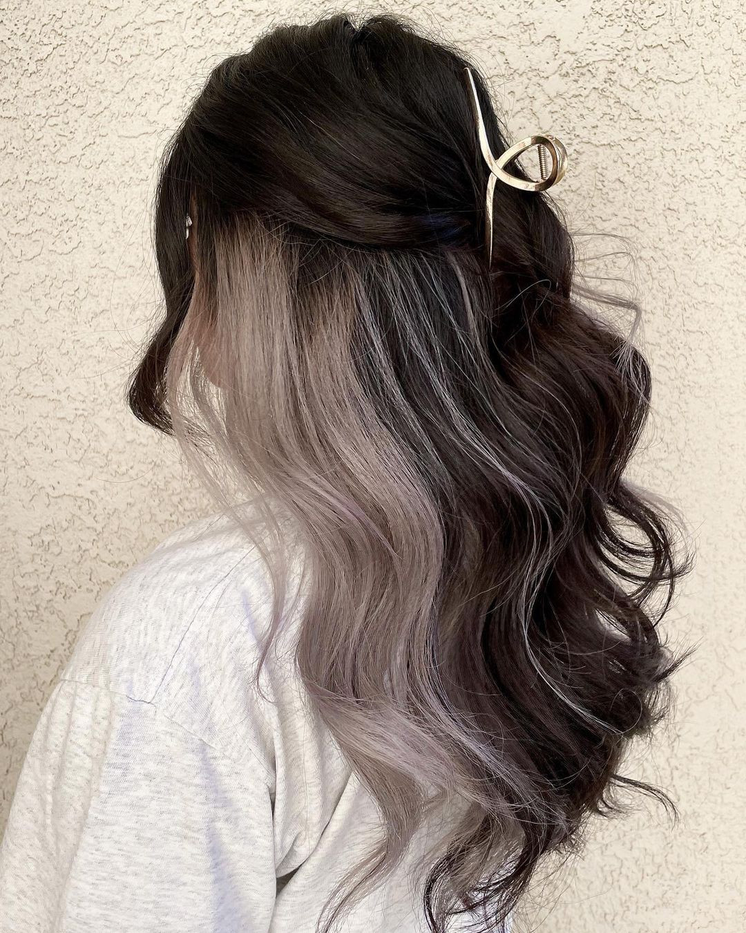 Ash Grey Peekaboo Underlights Ash Grey Peekaboo Underlights — Peekaboo Highlights 2027