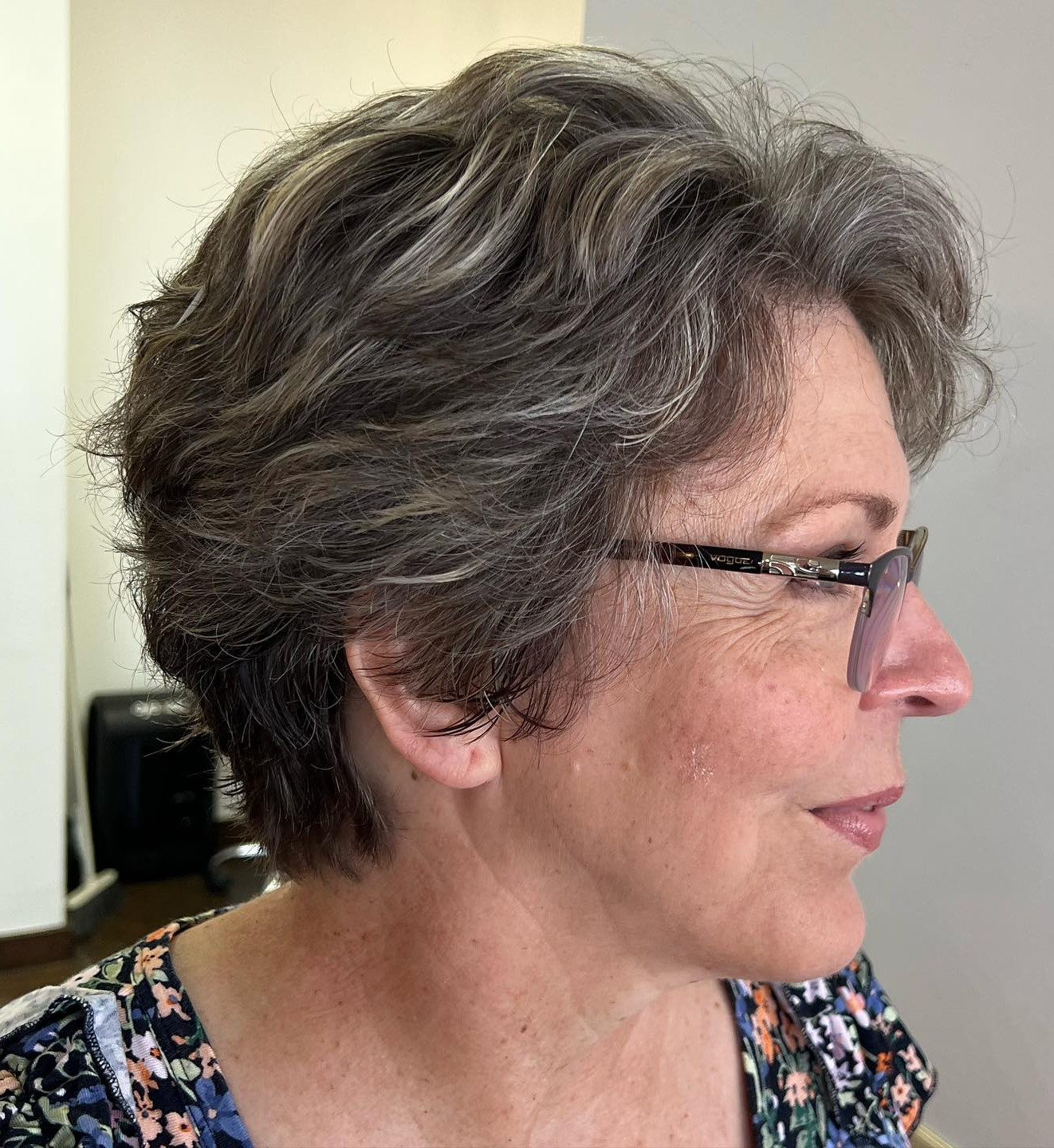 Grey Visual Idea Grey Visual Idea — Pixie 2027 for Women Over 70